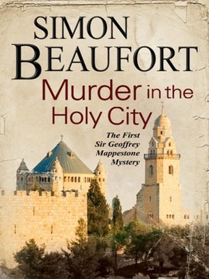cover image of Murder in the Holy City